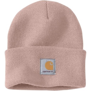 Carhartt Men’s Knit Cuffed Beanie Closeout(Rose Smoke)