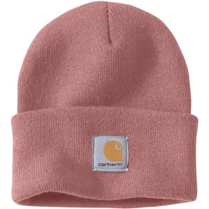 Carhartt Men’s Knit Cuffed Beanie Closeout(Rose Tint)