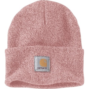 Carhartt Men’s Knit Cuffed Beanie Closeout(Rose Tint/Soft Rose Maral)