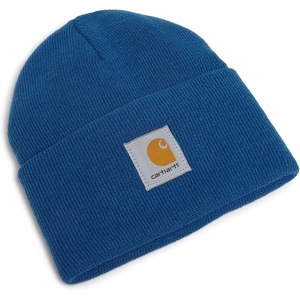 Carhartt Men’s Knit Cuffed Beanie Closeout(Sapphire Blue)
