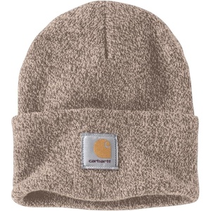 Carhartt Men’s Knit Cuffed Beanie Closeout(Sepia/Light Taupe)