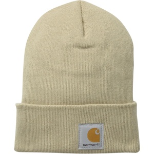 Carhartt Men’s Knit Cuffed Beanie Closeout(Stone)