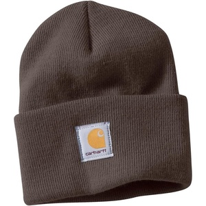 Carhartt Men’s Knit Cuffed Beanie Closeout(Taupe Gray)