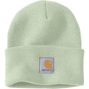 Carhartt Men’s Knit Cuffed Beanie Closeout(Tender Greens)