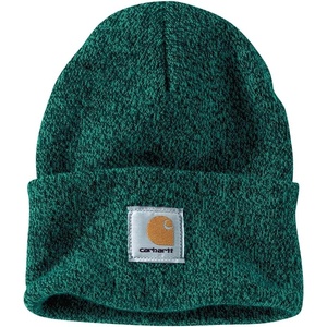Carhartt Men’s Knit Cuffed Beanie Closeout(Tidal/Blue Spruce Marl)
