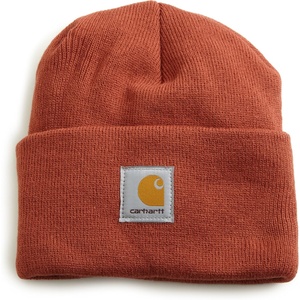 Carhartt Men’s Knit Cuffed Beanie Closeout(Vintage Rose)