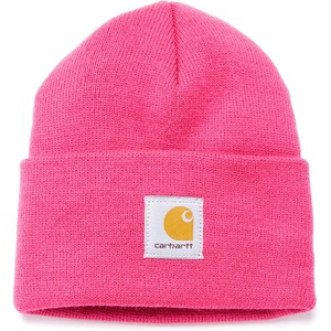 Carhartt Men’s Knit Cuffed Beanie Closeout(Watermelon)