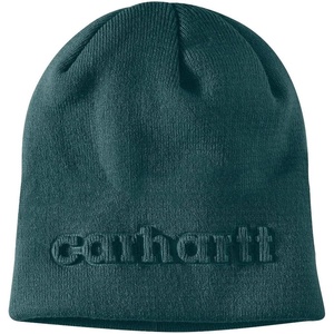 Carhartt Men’s Knit Embossed Beanie(Greenstone)