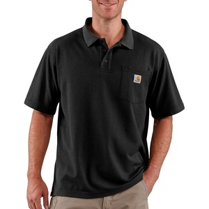 Carhartt Men’s Loose Polo(Black)