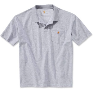 Carhartt Men’s Loose Polo(Heather Grey)