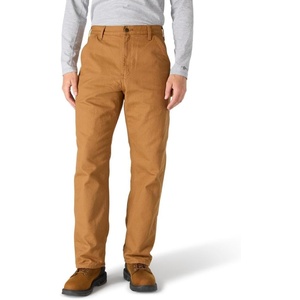 Carhartt Men’s Loose Straight Washed Duck Lined Dungaree(Carhartt Brown)