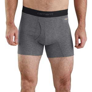 Carhartt Men’s MBB122 5 Inch Tech Boxer Brief(Shadow Grid)