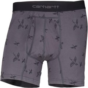 Carhartt Men’s MBB124 5 Inch Basic Boxer Brief 2-Pack(Super Dux)