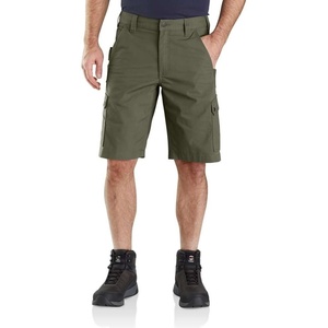 Carhartt Men’s Relaxed 11″ Ripstop Cargo Short(Basil)