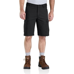 Carhartt Men’s Relaxed Rigby Cargo Short(Black)