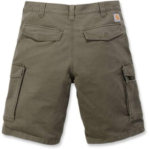 Carhartt Men’s Relaxed Rigby Cargo Short(Dark Khaki Closeout)