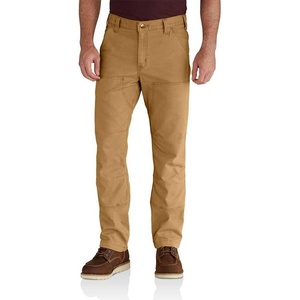 Carhartt Men’s Relaxed Straight Rigby Double-front Dungaree(Hickory)
