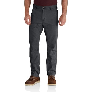 Carhartt Men’s Relaxed Straight Rigby Double-front Dungaree(Shadow)