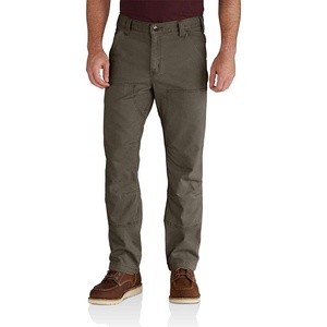 Carhartt Men’s Relaxed Straight Rigby Double-front Dungaree(Tarmac)