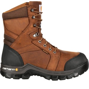 Carhartt Men’s Rugged Flex Waterproof Insulated Boots(Dark Brown)
