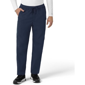 Carhartt Rugged Flex FLD Men’s Ripstop Straight Leg Cargo Scrub Pant(Navy)