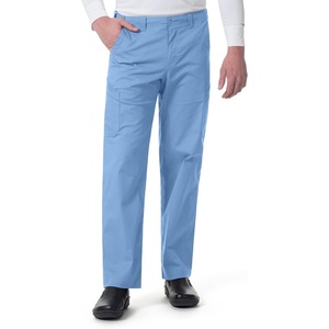 Carhartt Rugged Flex Ripstop Men’s Straight Leg Cargo Scrub Pant(Ceil Blue)