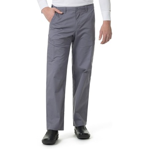 Carhartt Rugged Flex Ripstop Men’s Straight Leg Cargo Scrub Pant(Pewter)