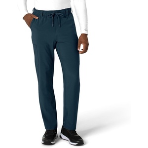 Carhartt Rugged Flex Ripstop Men’s Straight Leg Scrub Pant(Navy)