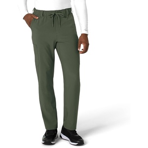 Carhartt Rugged Flex Ripstop Men’s Straight Leg Scrub Pant(Olive)