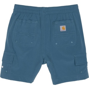 Carhartt Toddler Boys CH8331 LWD Shorts | Dark Teal