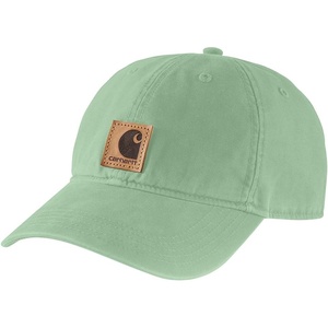 Carhartt mens Canvas Cap Closeout(Aventurine)