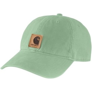 Carhartt mens Canvas Cap Closeout(Boreal)