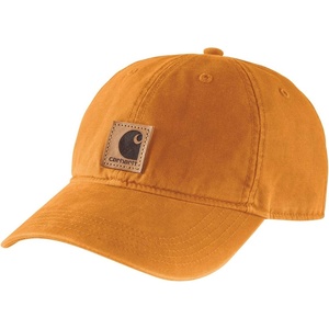 Carhartt mens Canvas Cap Closeout(Carhartt Gold)