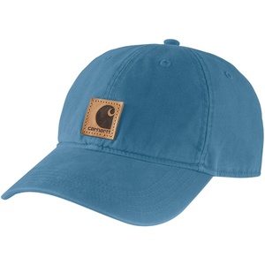 Carhartt mens Canvas Cap Closeout(Coastal)