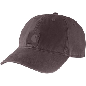 Carhartt mens Canvas Cap Closeout(Dark Sepia)
