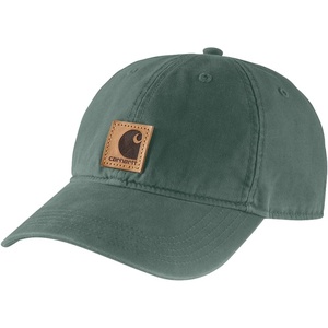 Carhartt mens Canvas Cap Closeout(Frosted Balsam)