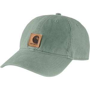 Carhartt mens Canvas Cap Closeout(Jade)
