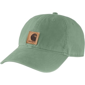 Carhartt mens Canvas Cap Closeout(Loden Frost)