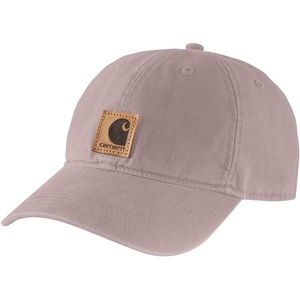 Carhartt mens Canvas Cap Closeout(Mink)