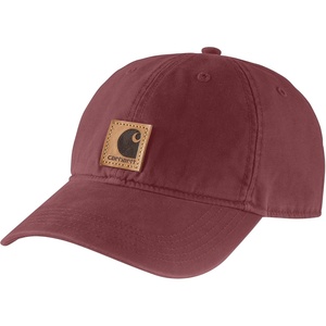 Carhartt mens Canvas Cap Closeout(Sable)