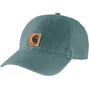 Carhartt mens Canvas Cap Closeout(Sea Pine)