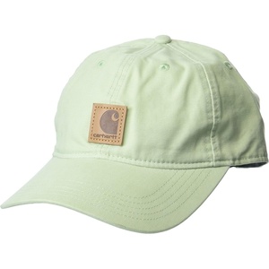 Carhartt mens Canvas Cap Closeout(Soft Green)