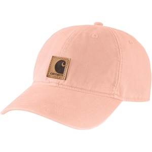 Carhartt mens Canvas Cap Closeout(Tropical Peach)