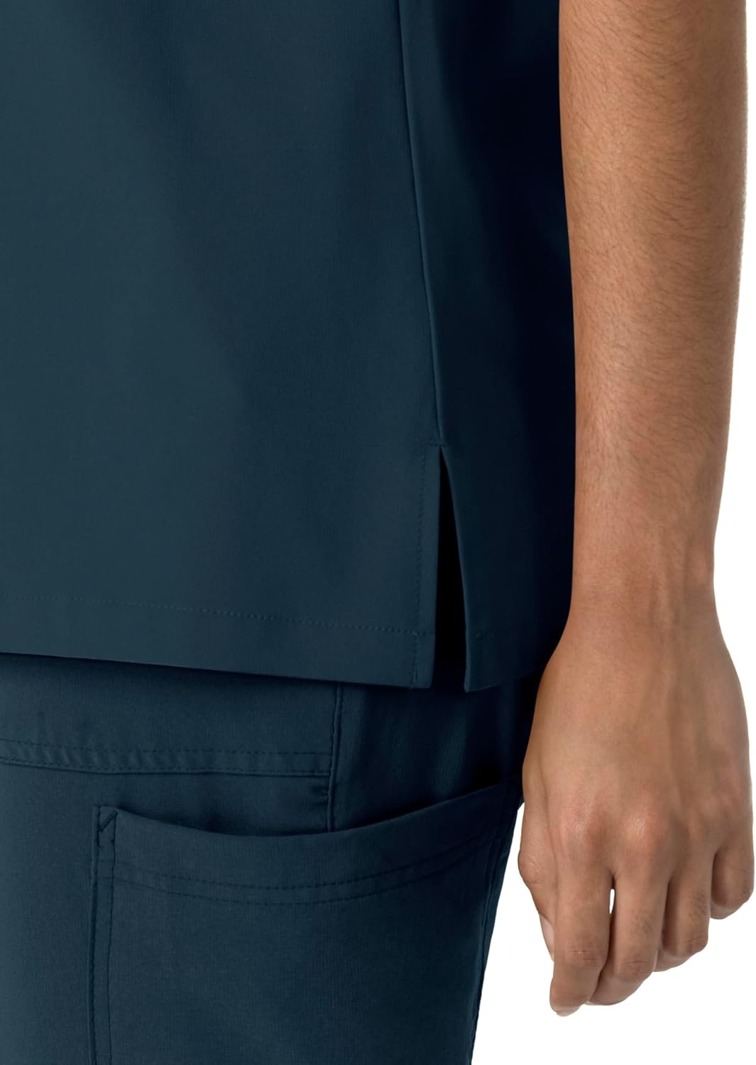 image:imageCarhartt Force CrossFlex Womens Crew Neck Scrub TopNavy