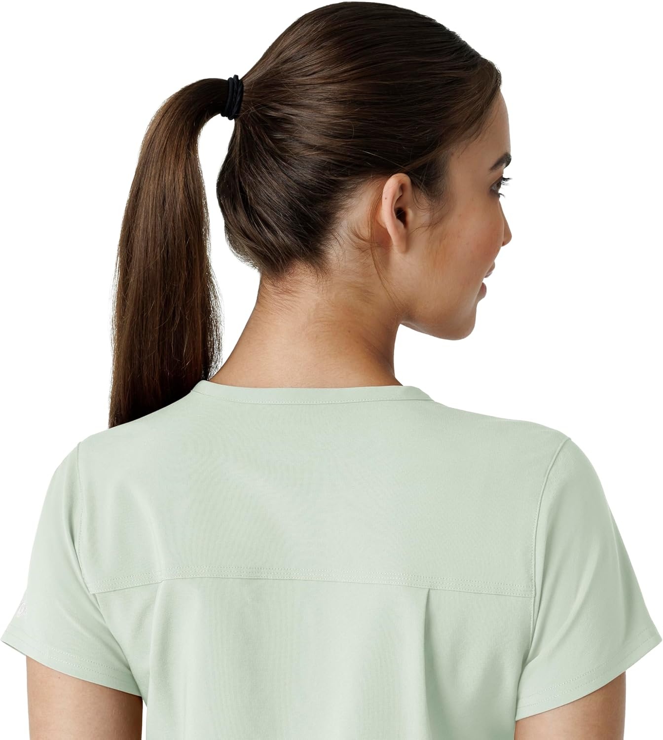image:imageCarhartt Force CrossFlex Womens Tuckin Scrub TopBig Sky