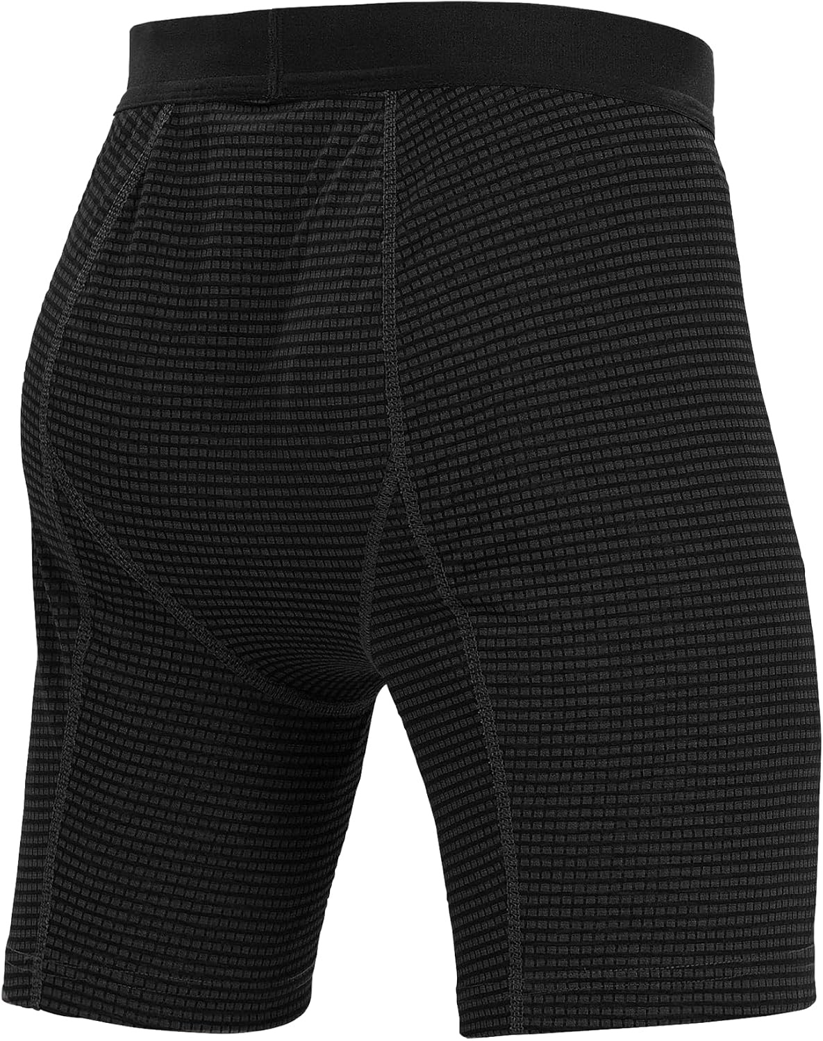 image:imageCarhartt Mens MBB123 8 Inch Tech Boxer BriefBlack Grid