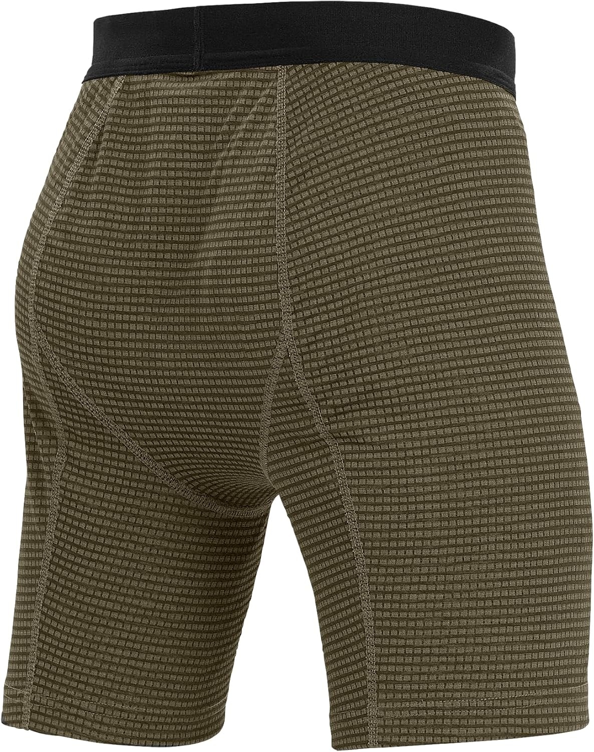 image:imageCarhartt Mens MBB123 8 Inch Tech Boxer BriefBurnt Olive Grid