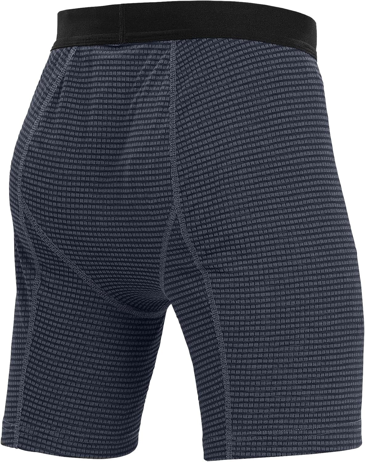 image:imageCarhartt Mens MBB123 8 Inch Tech Boxer BriefNavy Grid