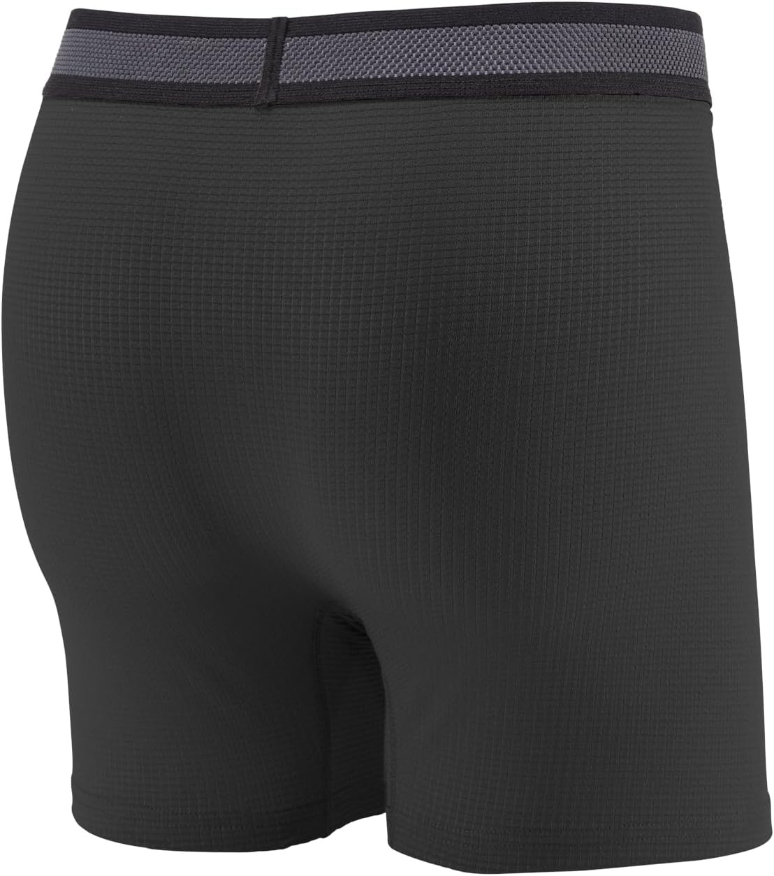 image:imageCarhartt Mens UU0250M Force Stretch Grid 5 Boxer BriefBlack