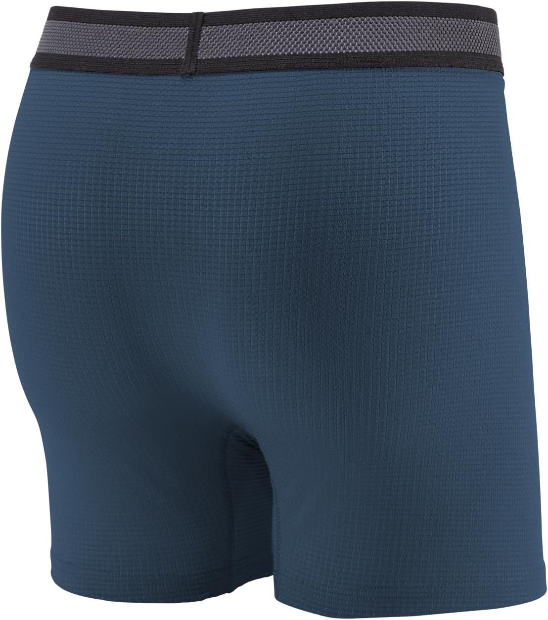 image:imageCarhartt Mens UU0250M Force Stretch Grid 5 Boxer BriefDark Blue